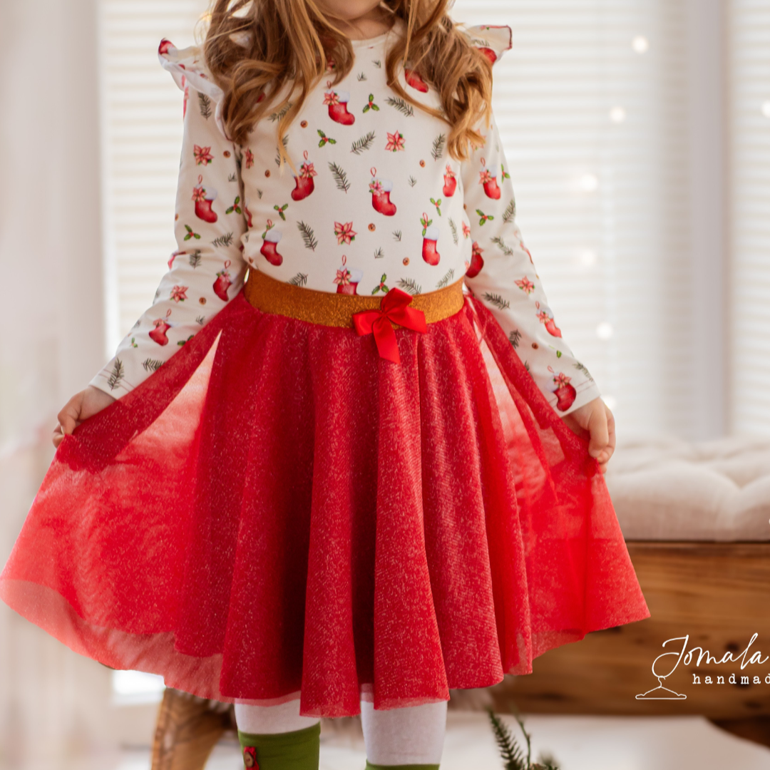 Jupe en tulle taille Maureen 74 - 158