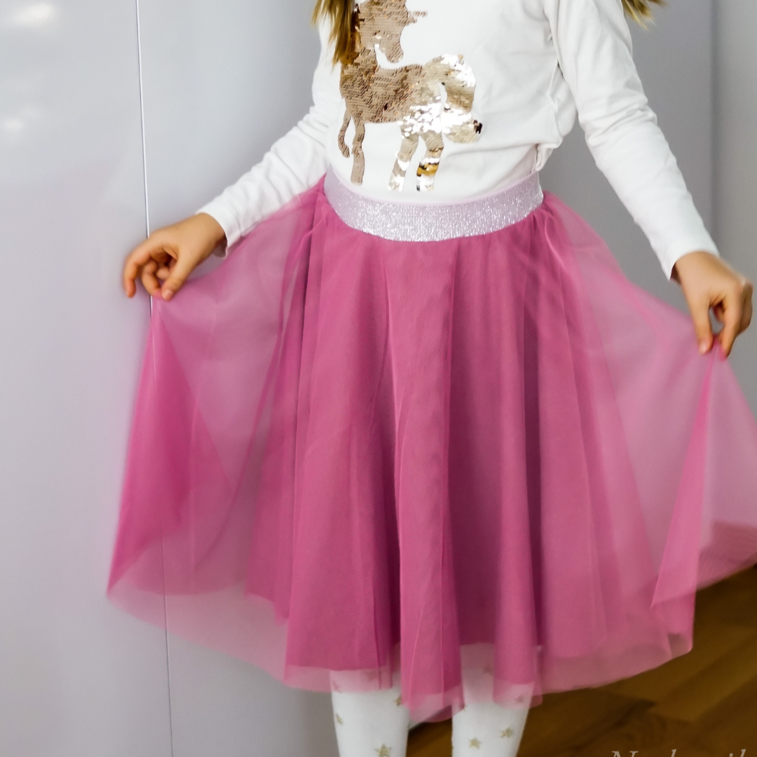 Jupe en tulle taille Maureen 74 - 158