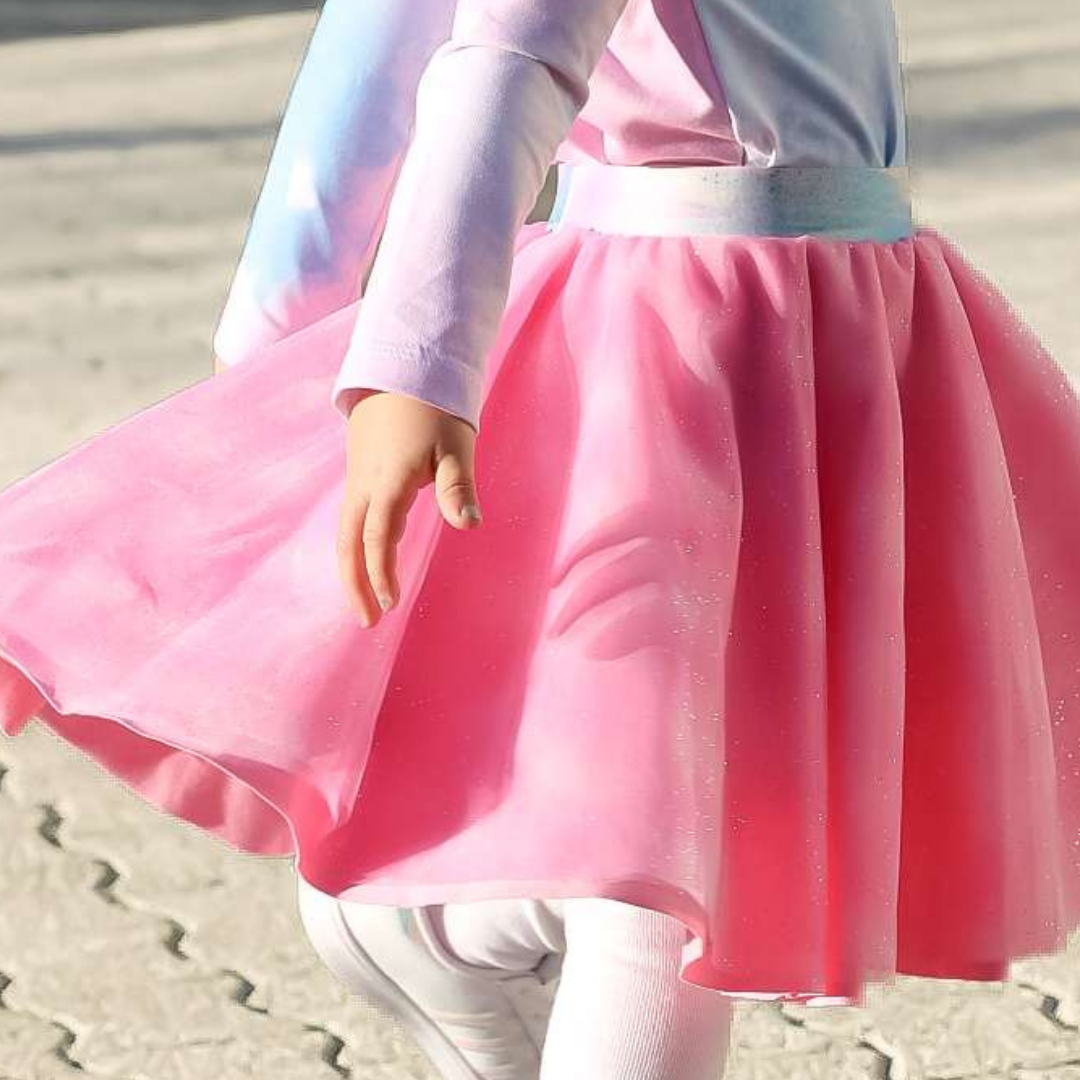 Jupe en tulle taille Maureen 74 - 158