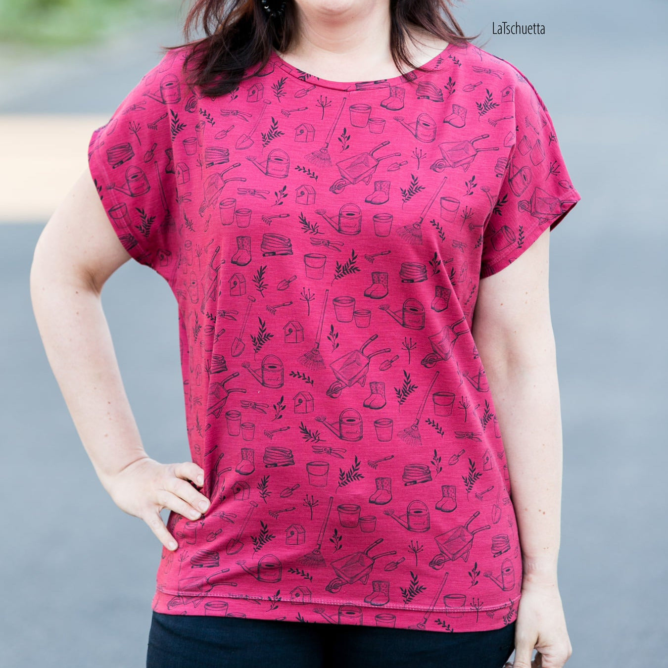 s'Fröilein - taille de chemise et de robe XS-XXL