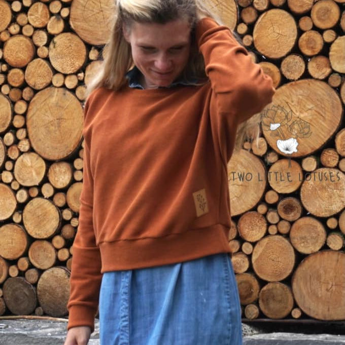 Fuulänzer - batwing sweater size XS - XXL