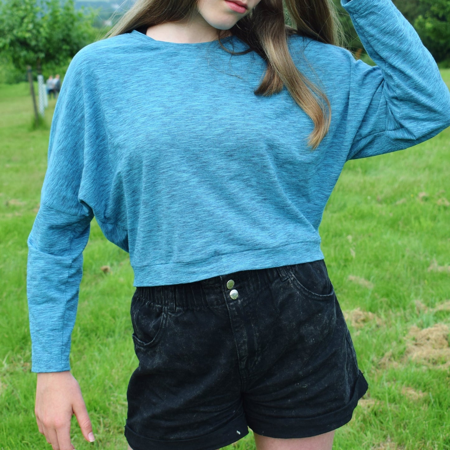 Fuulänzer - batwing sweater size XS - XXL