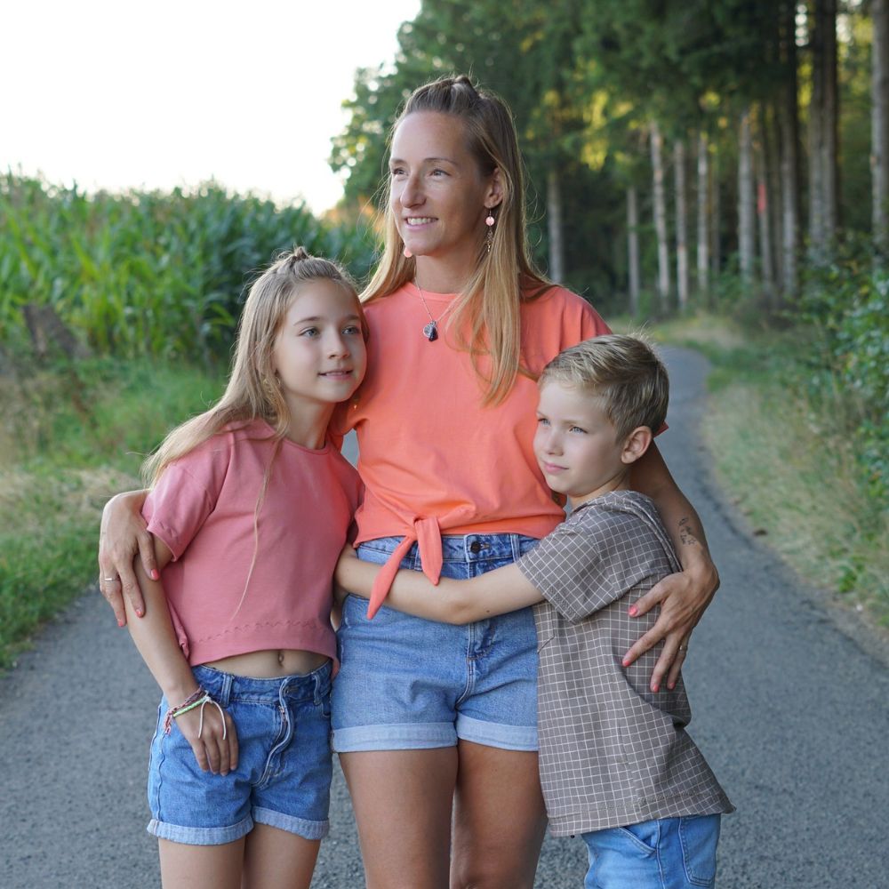 Partnerlook Shirt Zoe & Raven