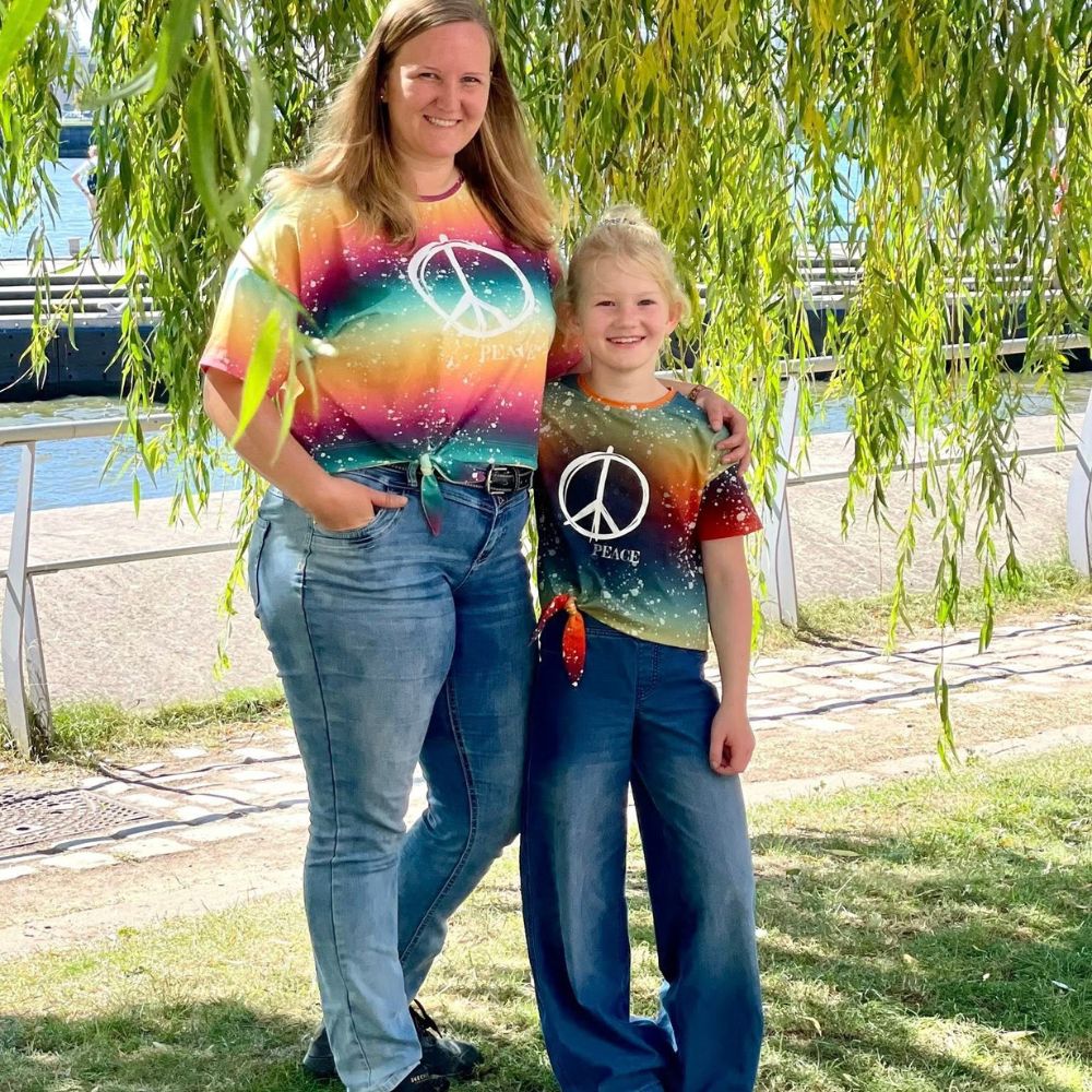 Partnerlook Shirt Zoe & Raven