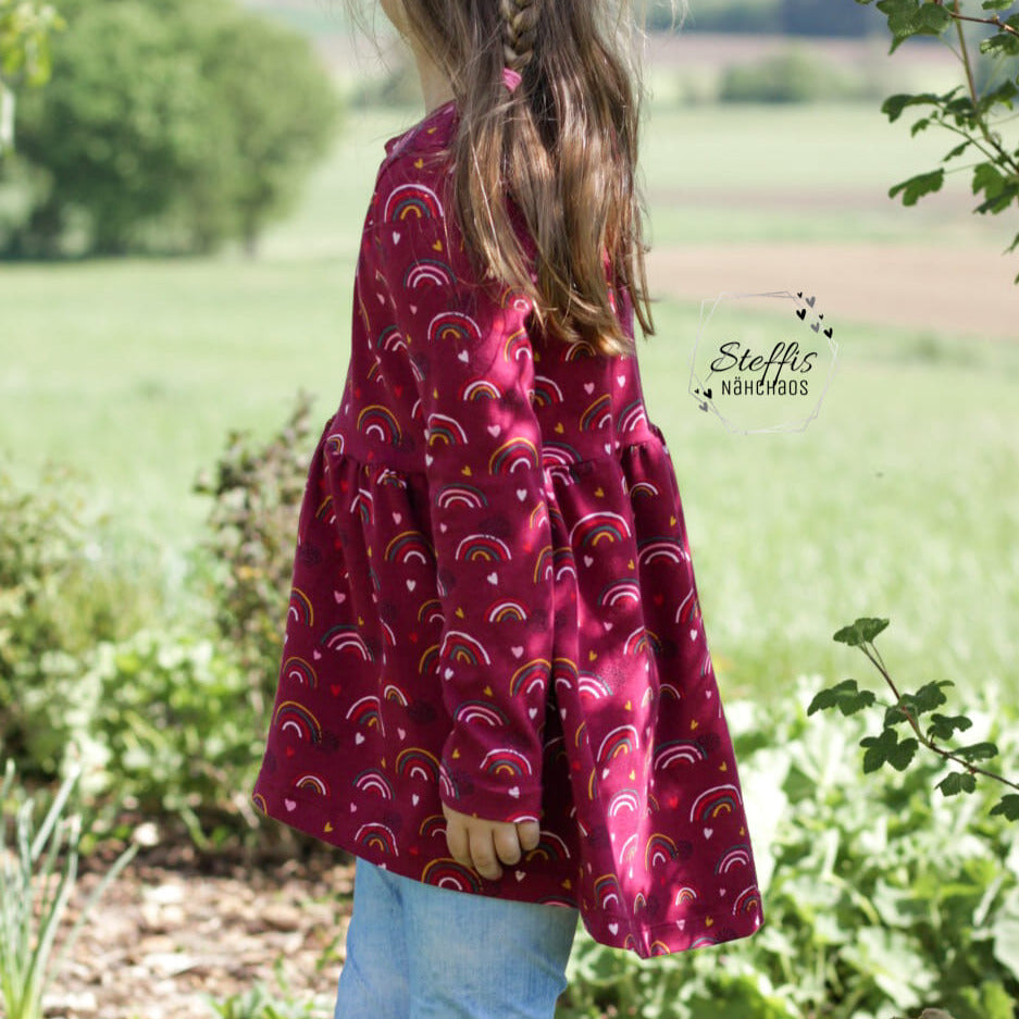 Marie-Louise avec taille de manches 86 - 158