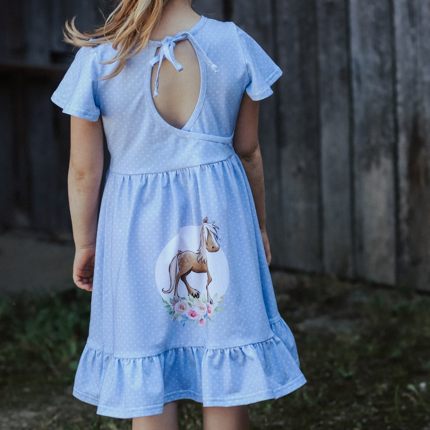 Marie-Louise avec taille de manches 86 - 158