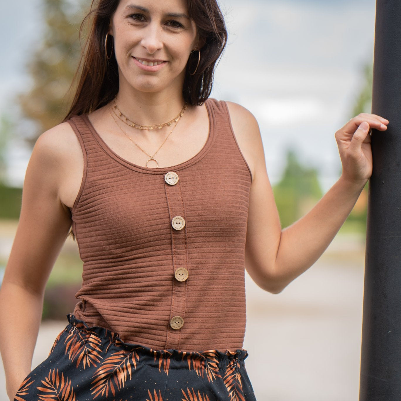 Taille de la chemise et de la robe Kathrin 30 - 46
