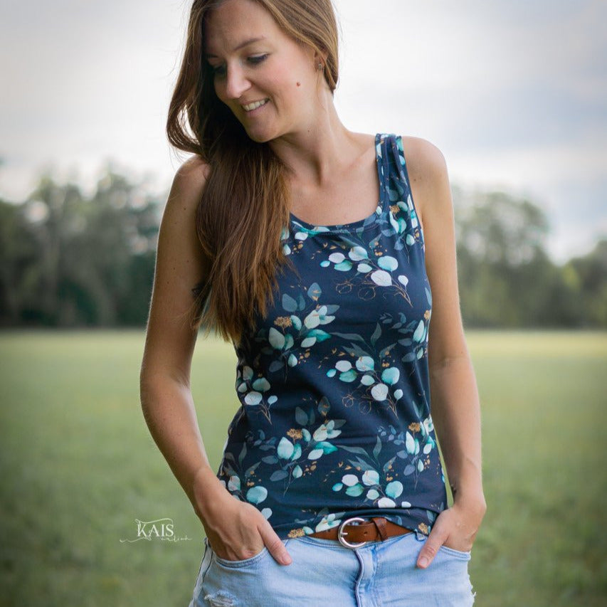 Taille de la chemise et de la robe Kathrin 30 - 46