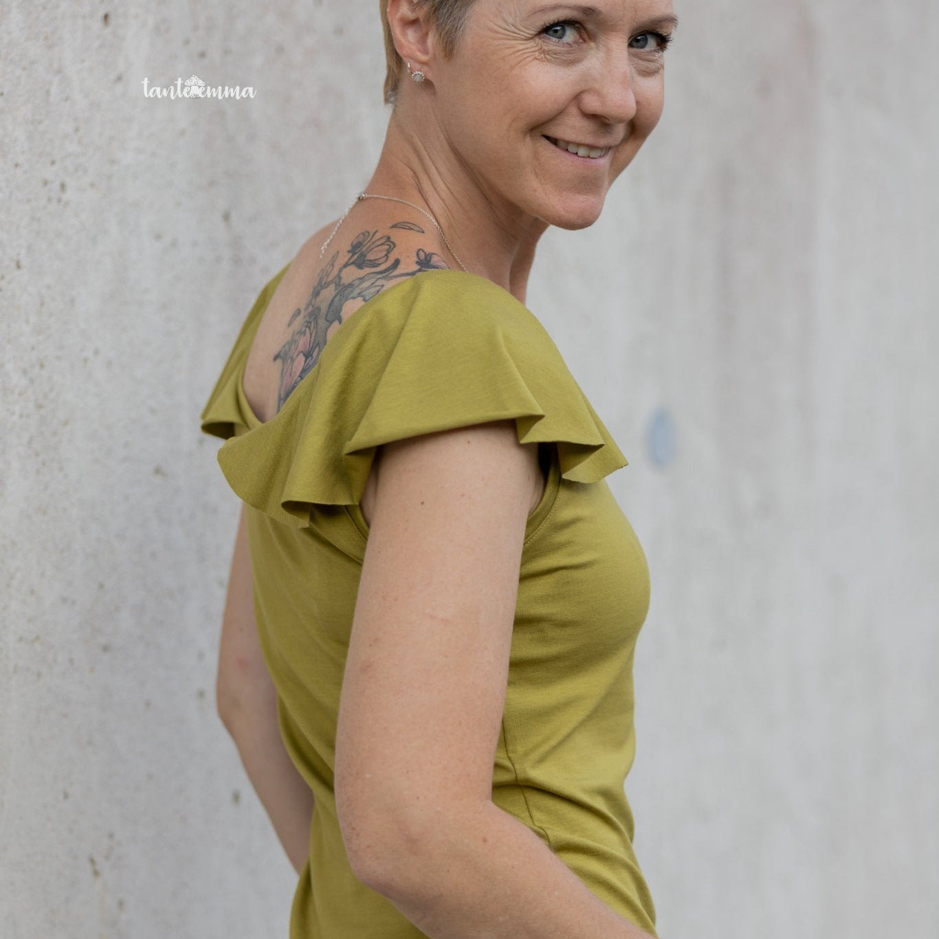 Taille de la chemise et de la robe Kathrin 30 - 46