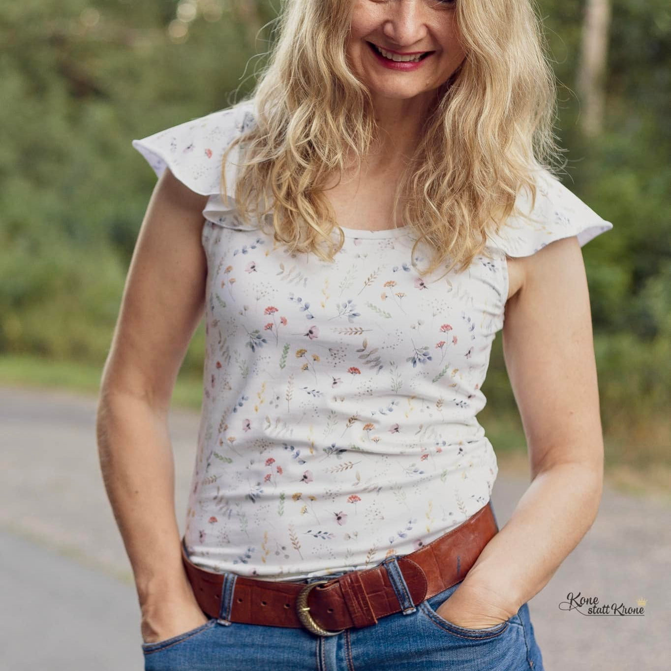 Taille de la chemise et de la robe Kathrin 30 - 46