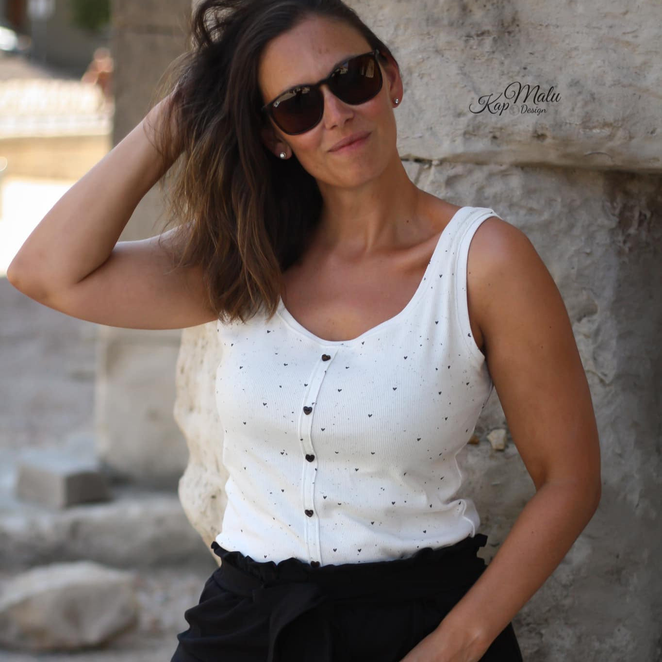 Taille de la chemise et de la robe Kathrin 30 - 46