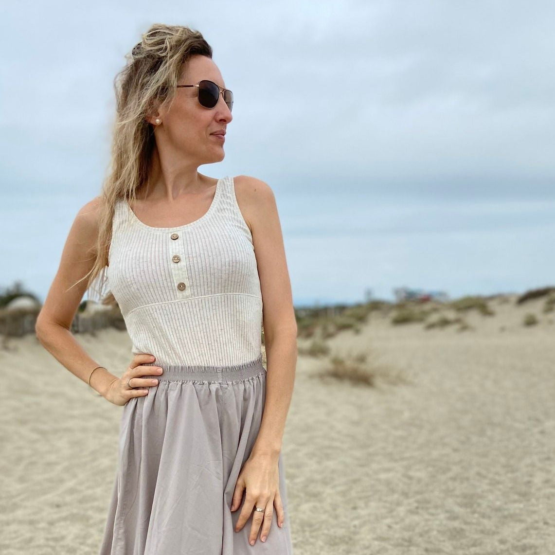 Taille de la chemise et de la robe Kathrin 30 - 46