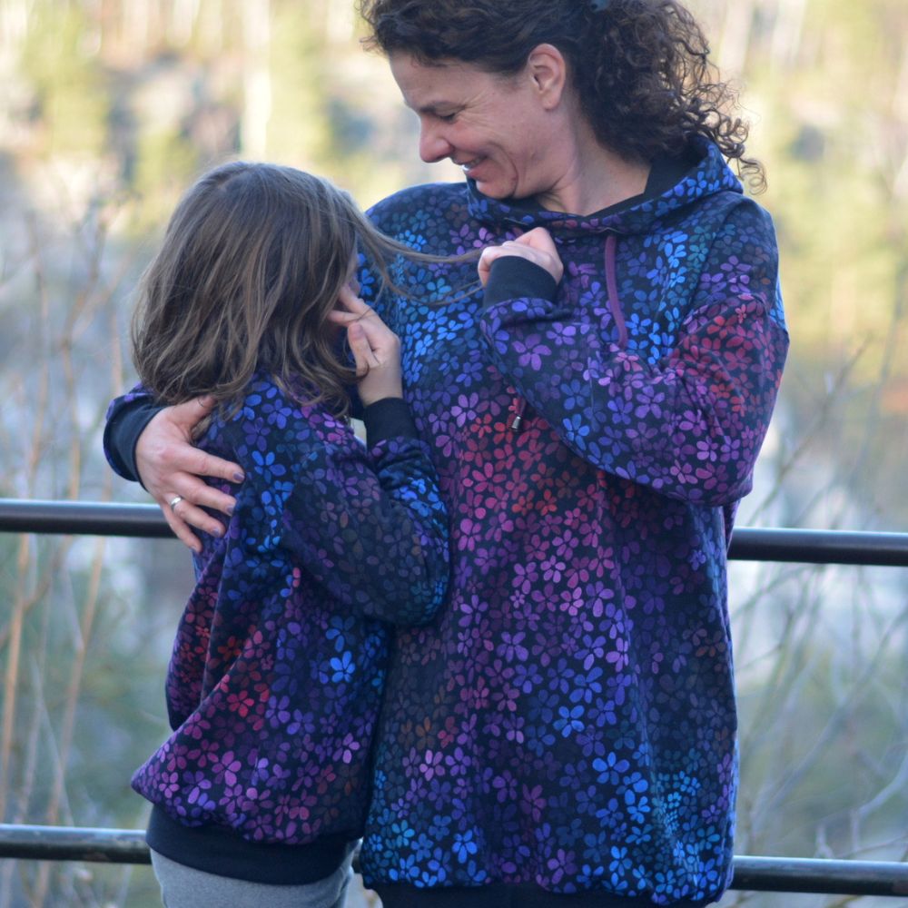 Schnittmuster Partnerlook Wiisshornblick & Mini Wiisshornblick