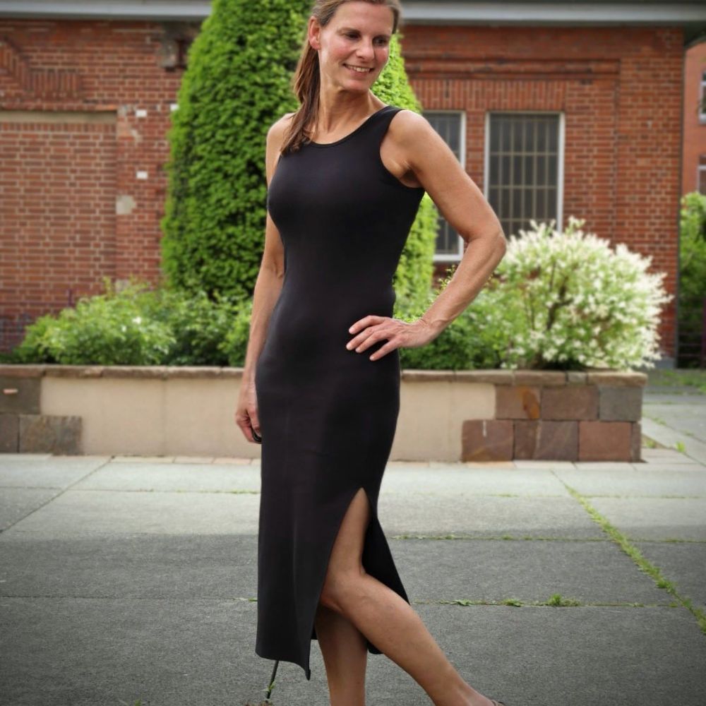 Sewing pattern Dress Riblyna EU 32 - 52 / US 0 - 20