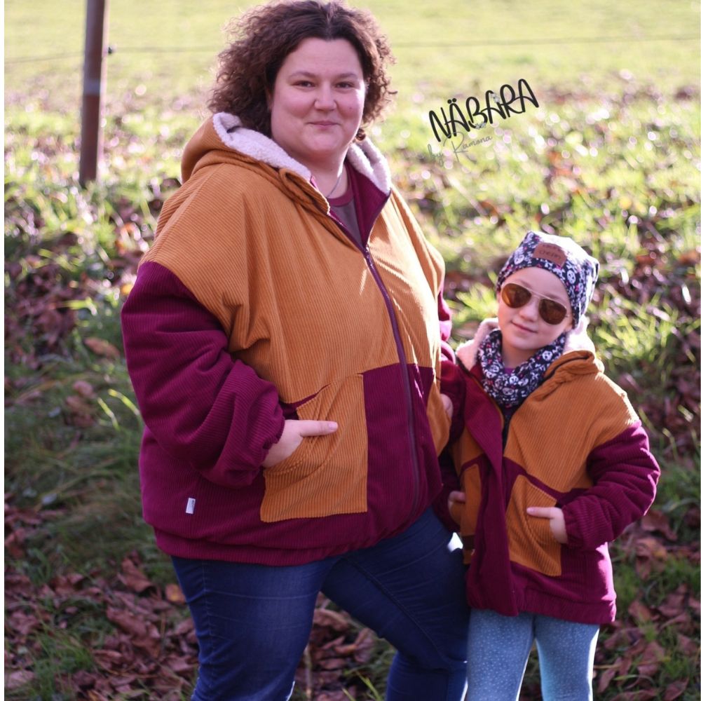 Partnerlook Jacke Mary Kate & Mini Mary Kate