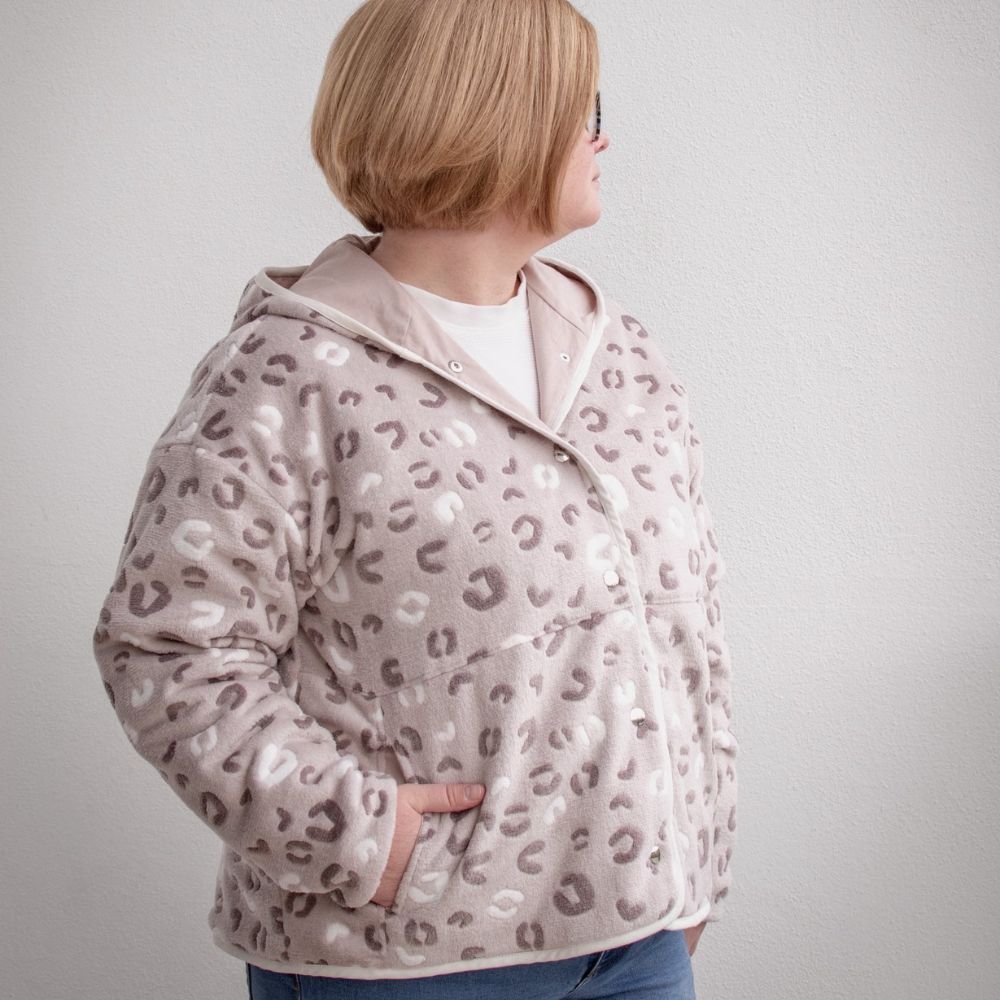 Sewing pattern Jacket & Quarter-zip Maloney EU 32 - 52 / US 0 - 20