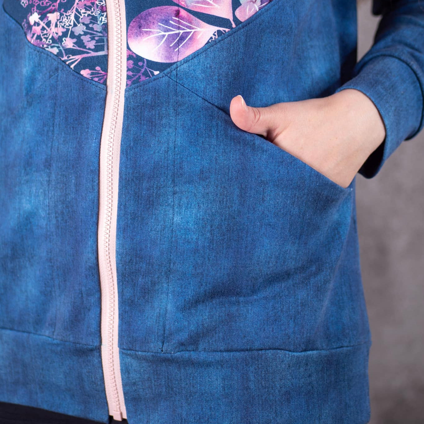 Taille du sweat-shirt Nurika 32 - 52