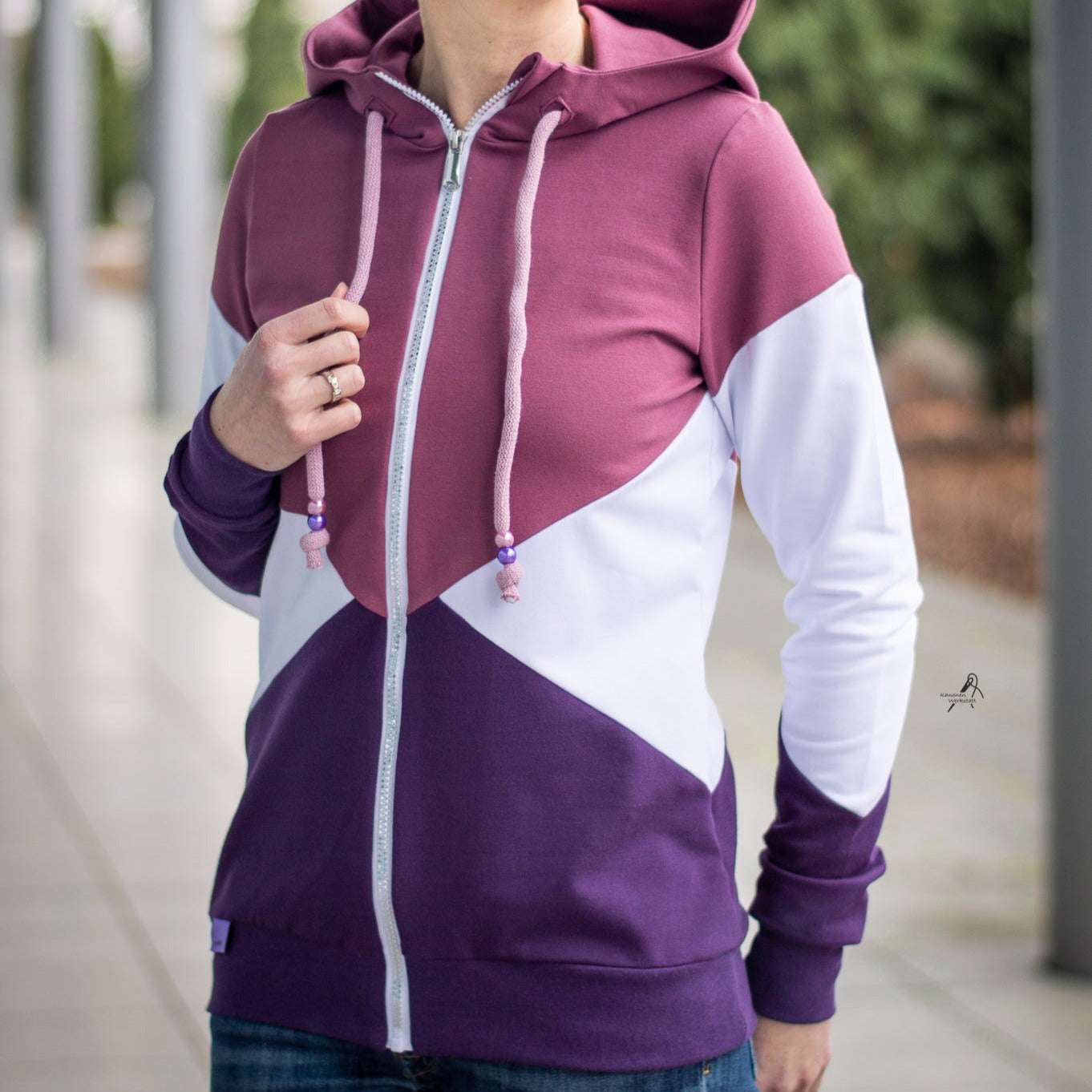 Taille du sweat-shirt Nurika 32 - 52
