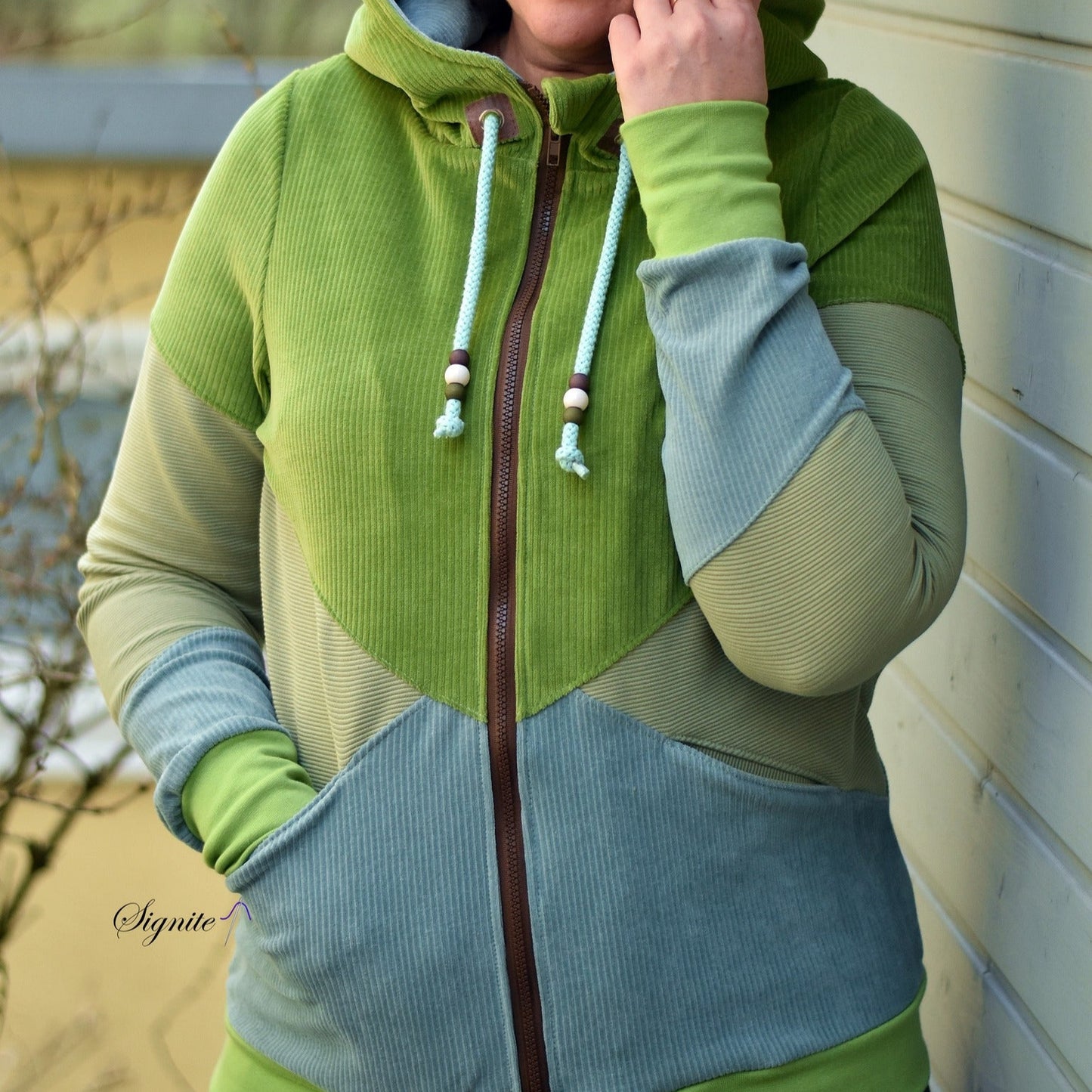 Taille du sweat-shirt Nurika 32 - 52