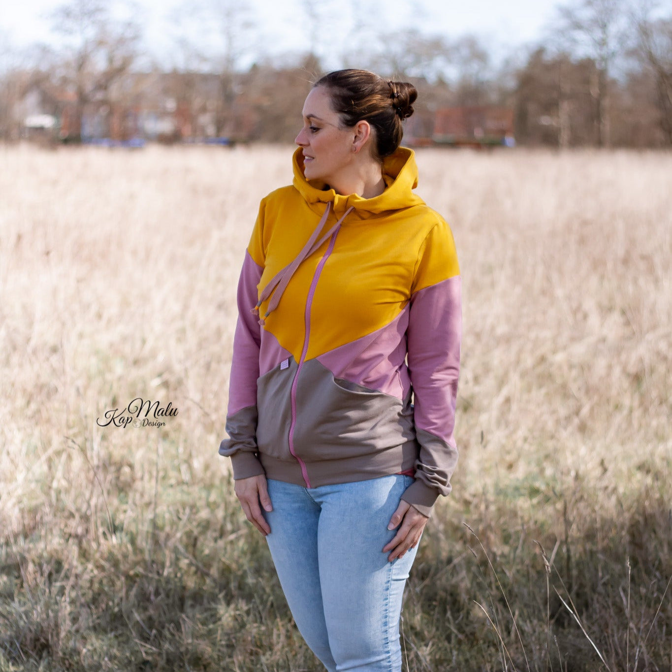 Taille du sweat-shirt Nurika 32 - 52