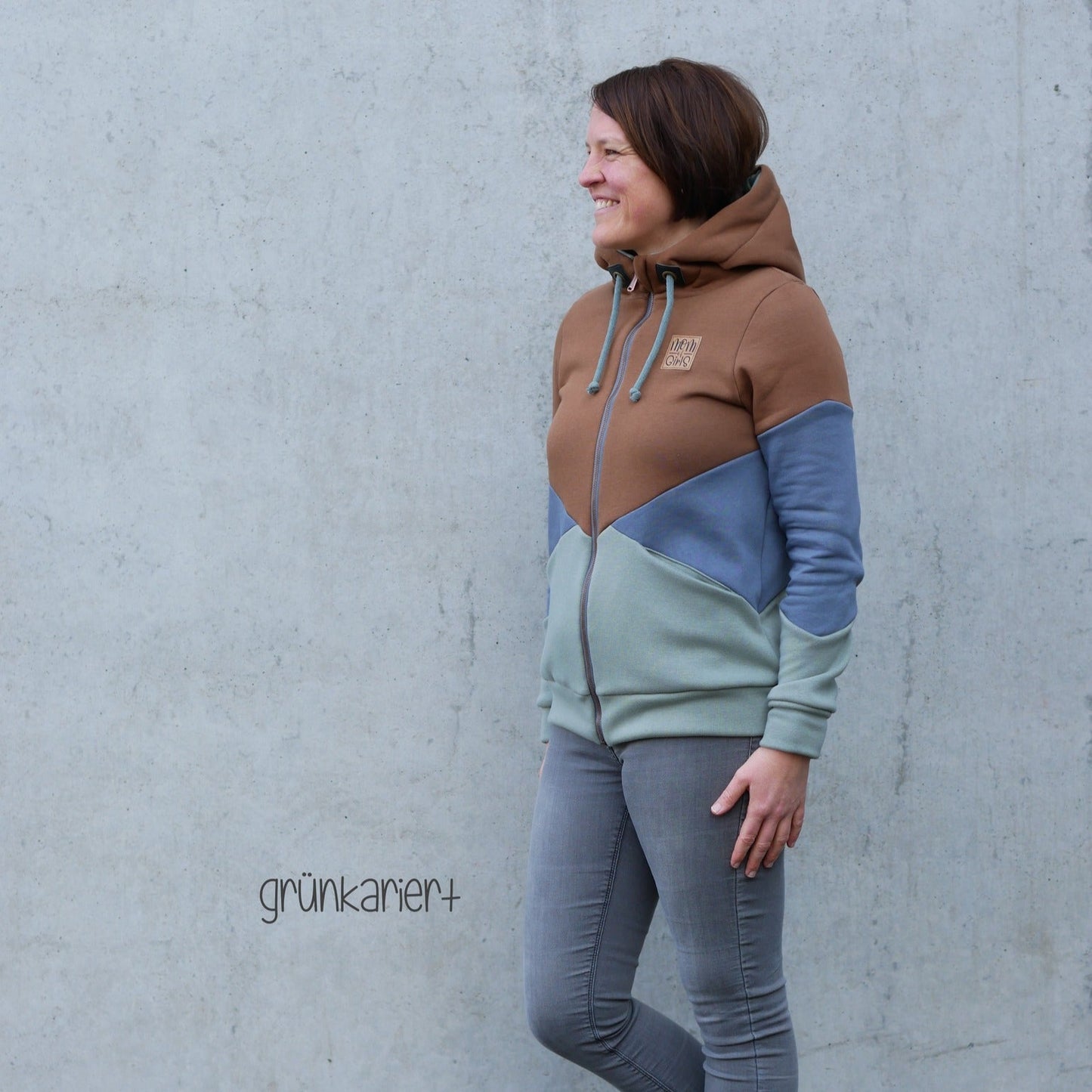 Taille du sweat-shirt Nurika 32 - 52
