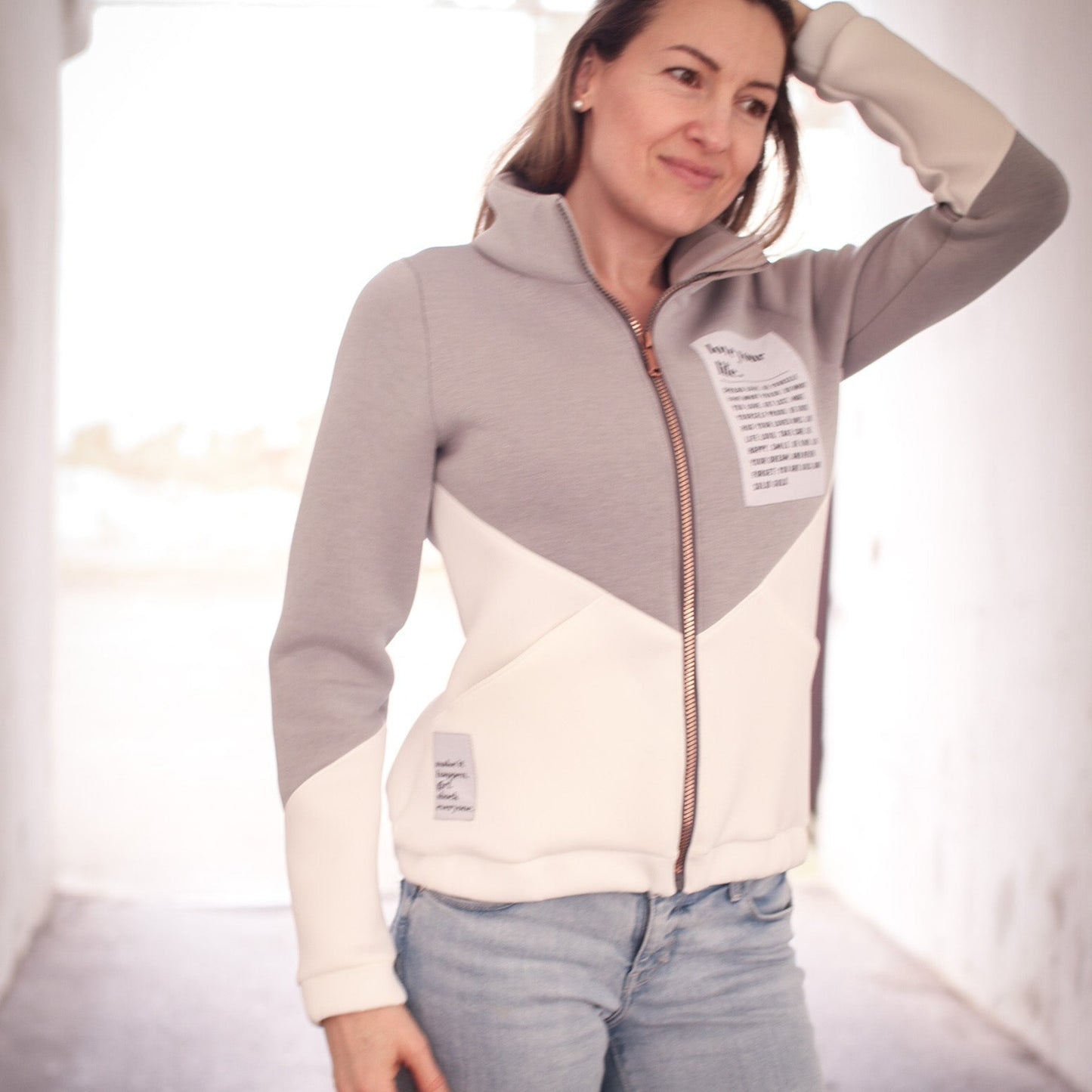 Taille du sweat-shirt Nurika 32 - 52