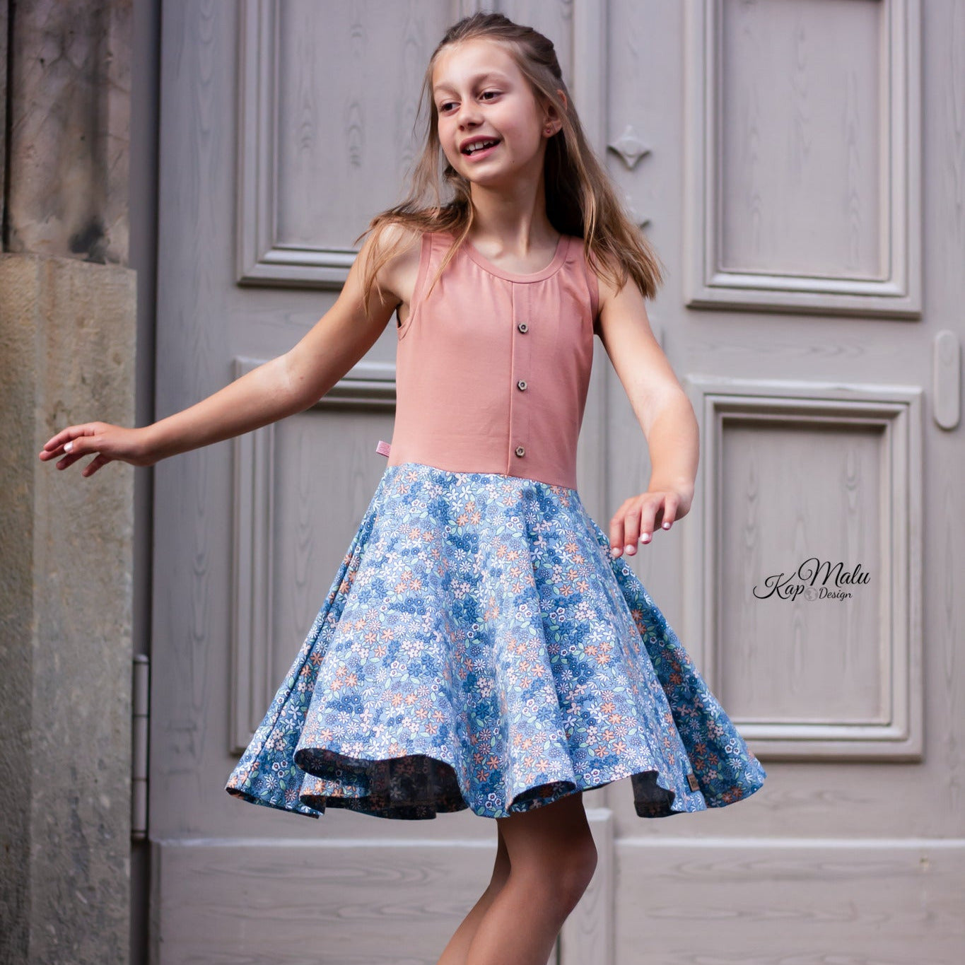 Taille du débardeur et de la robe Mini Kathrin 86 - 164