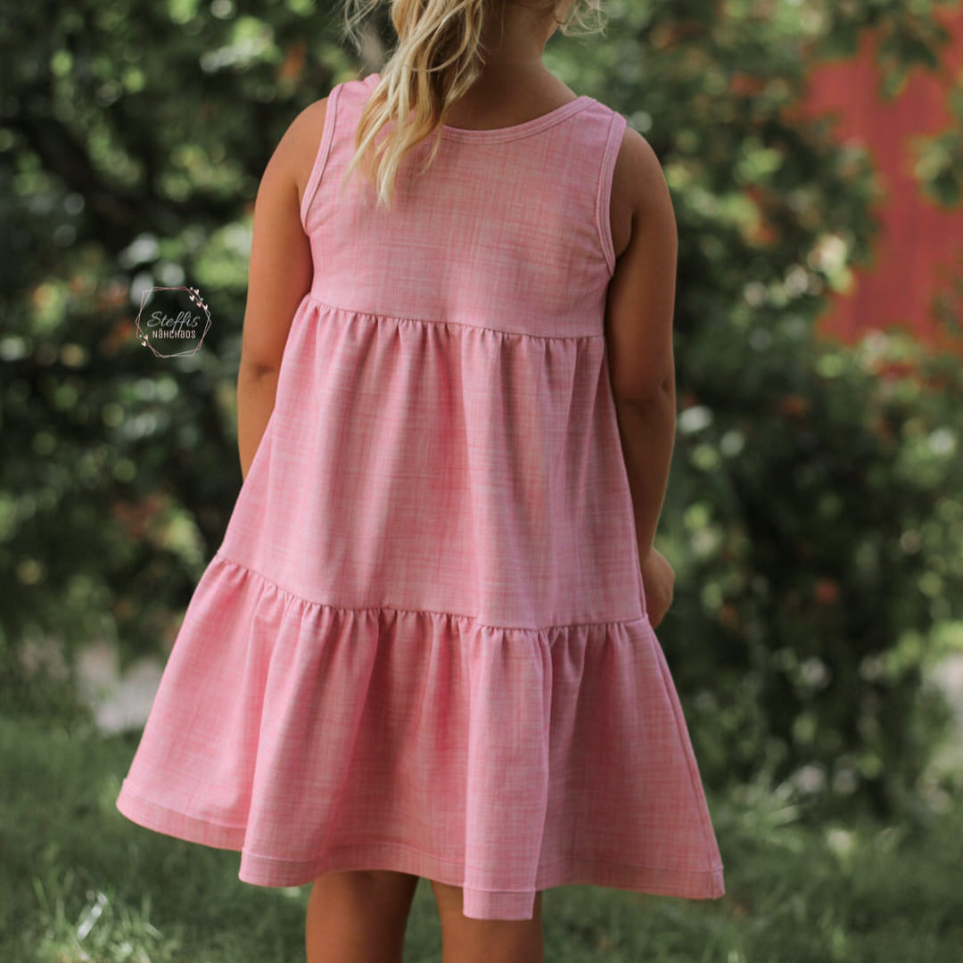 Taille du débardeur et de la robe Mini Kathrin 86 - 164