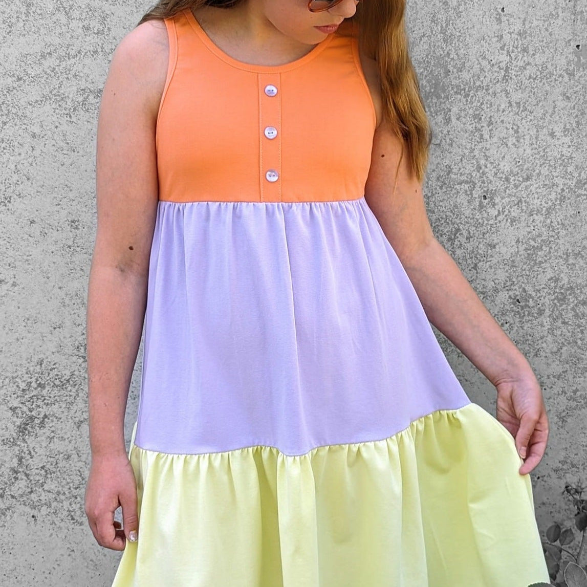 Taille du débardeur et de la robe Mini Kathrin 86 - 164