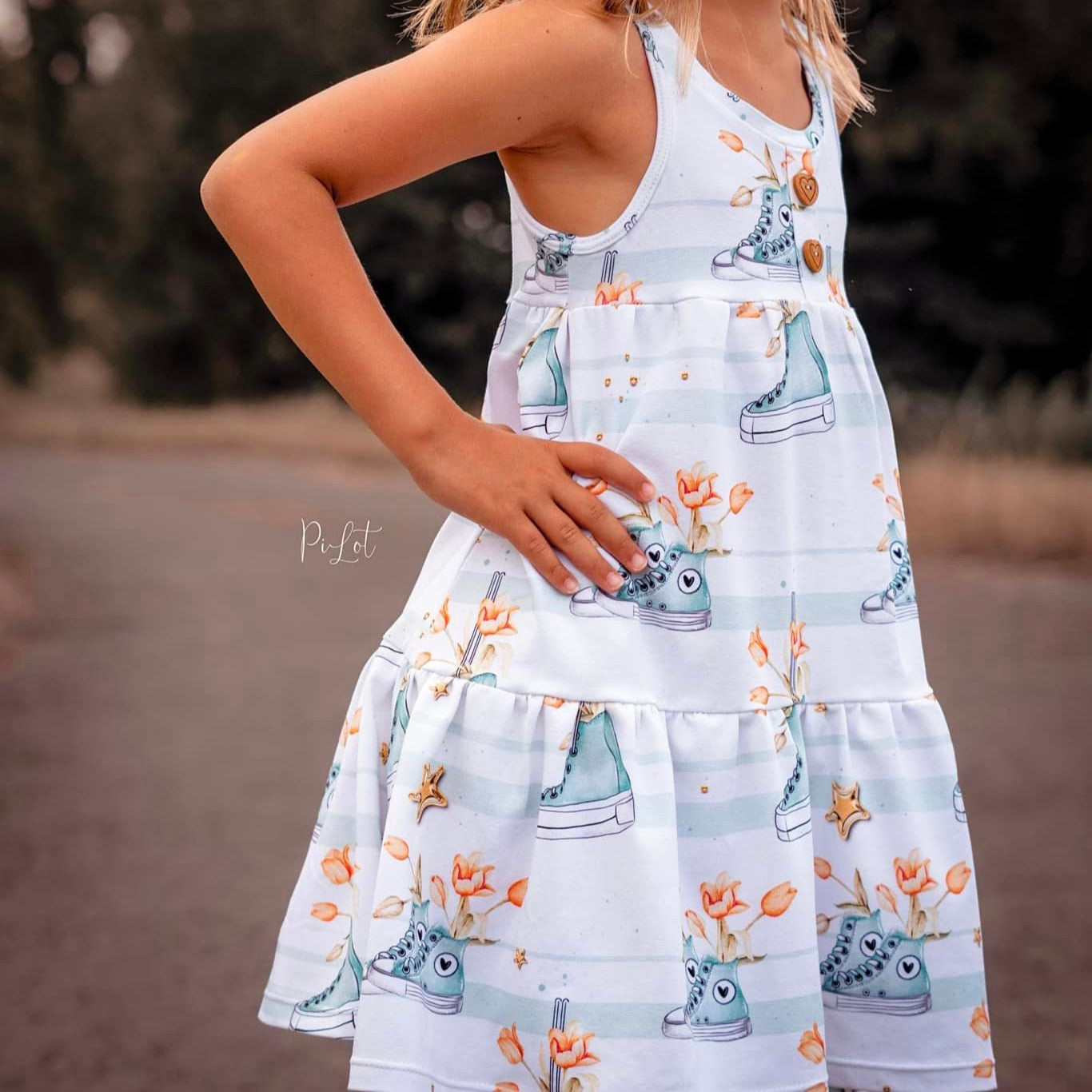 Taille du débardeur et de la robe Mini Kathrin 86 - 164