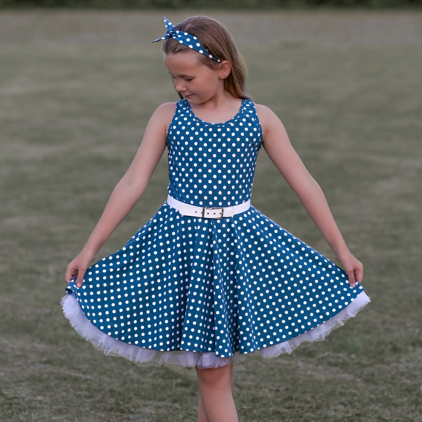 Mini Kathrin tank top and dress size 86 - 164