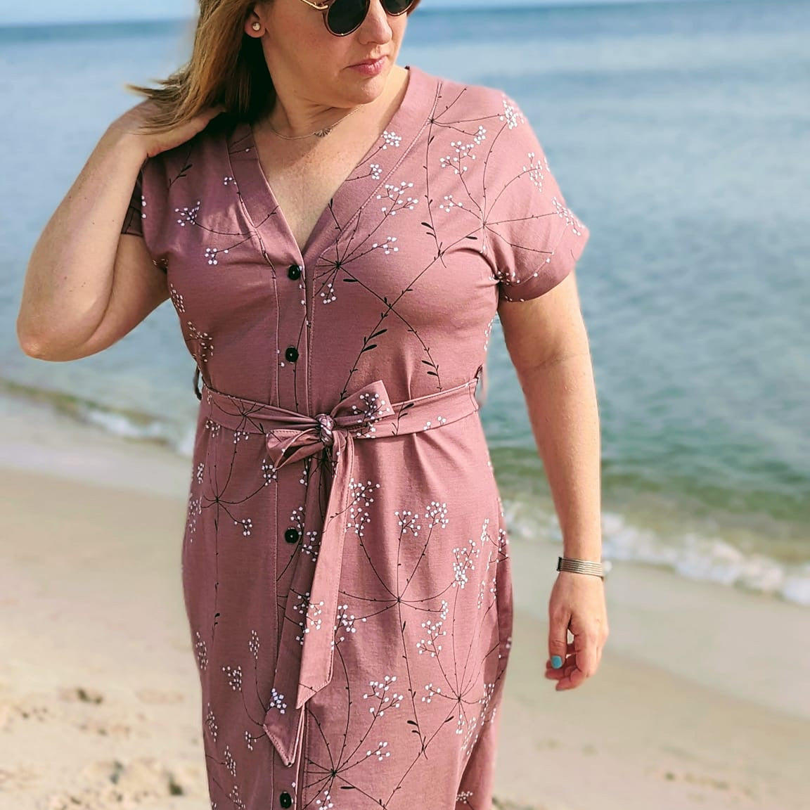 Robe en jersey taille Mirella 32 - 52