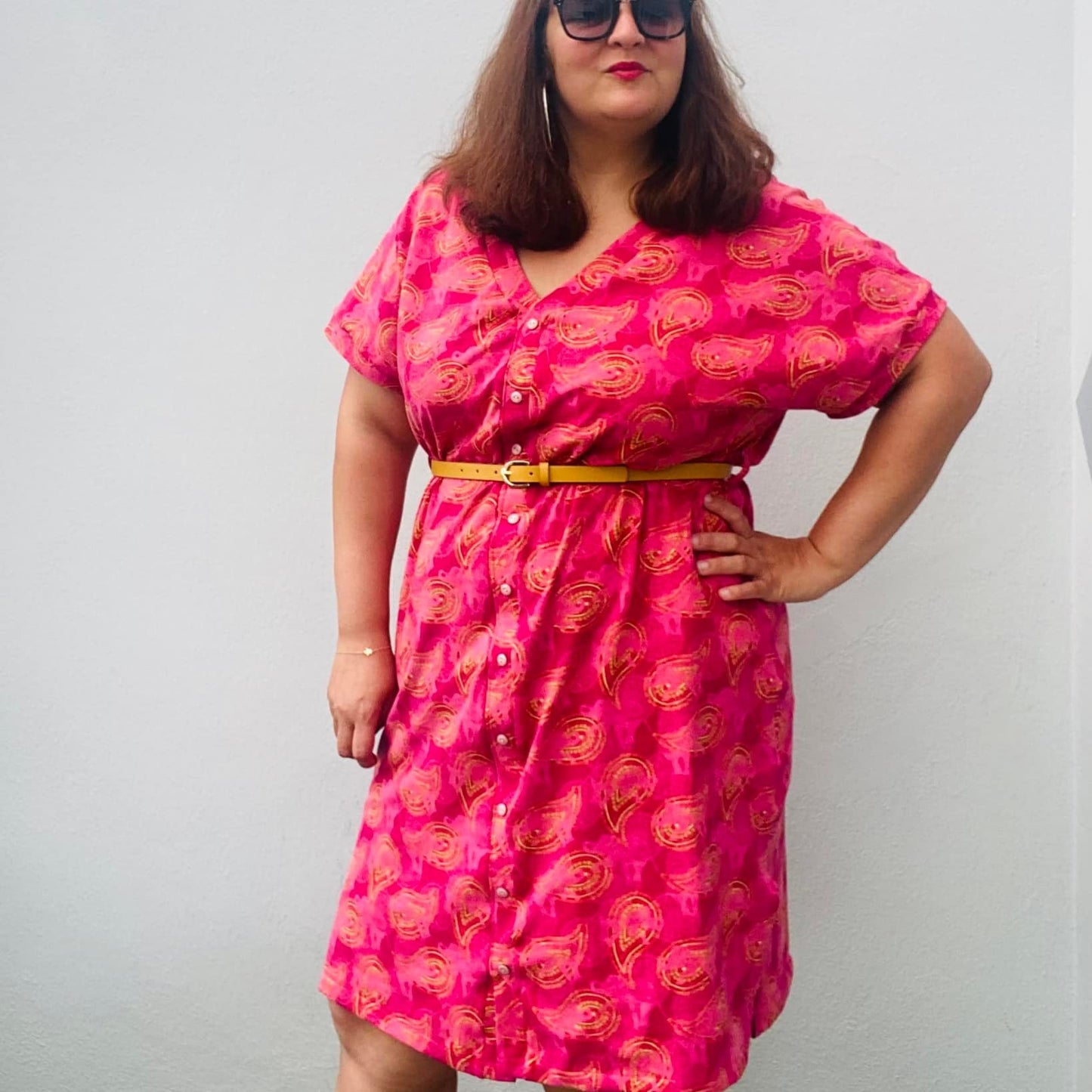 Robe en jersey taille Mirella 32 - 52