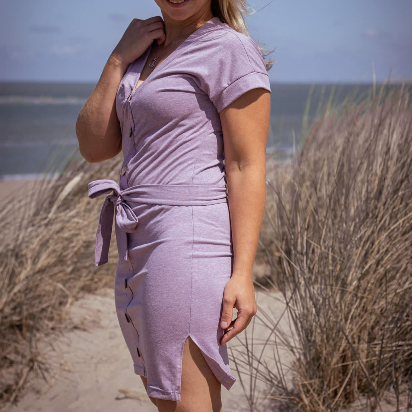 Robe en jersey taille Mirella 32 - 52