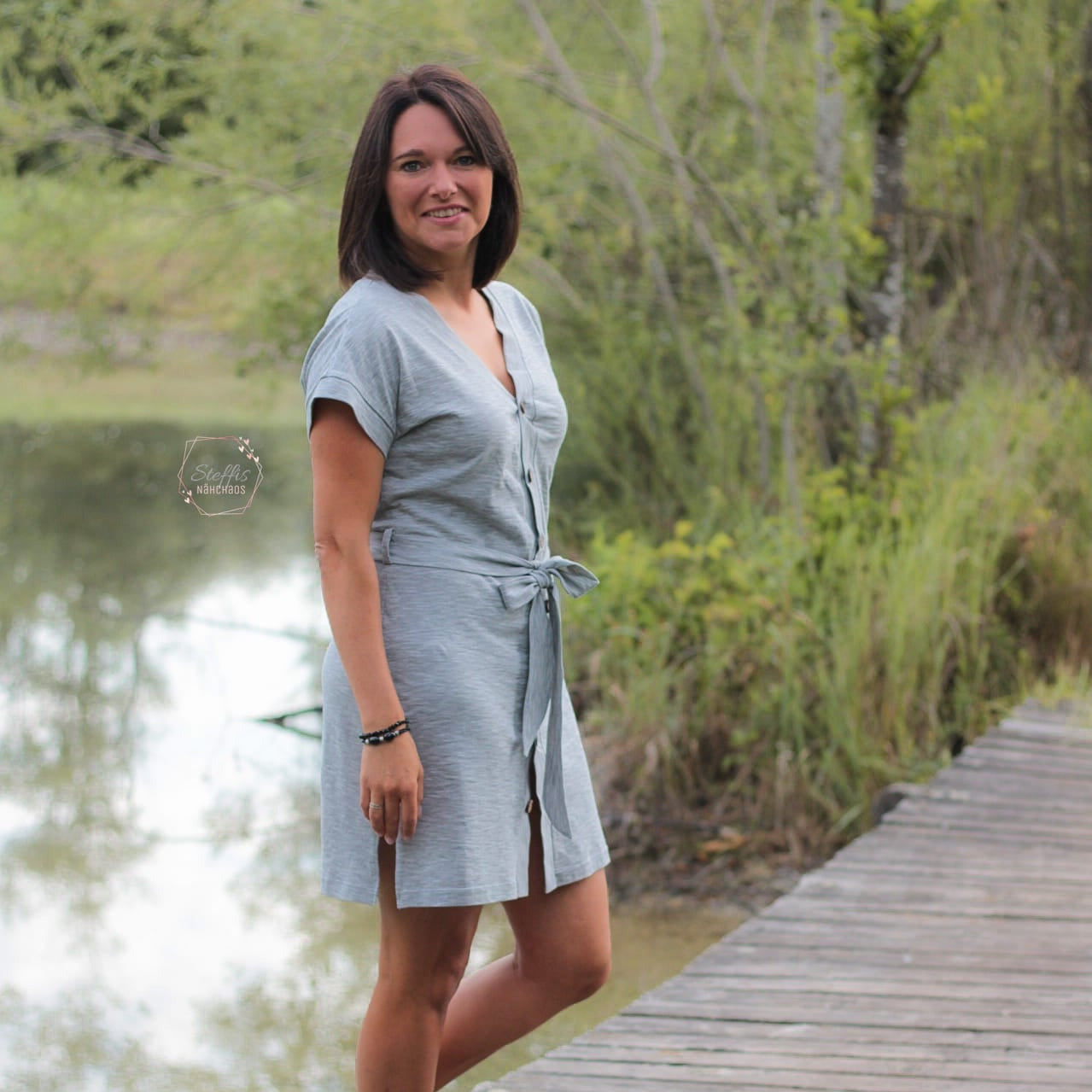 Robe en jersey taille Mirella 32 - 52