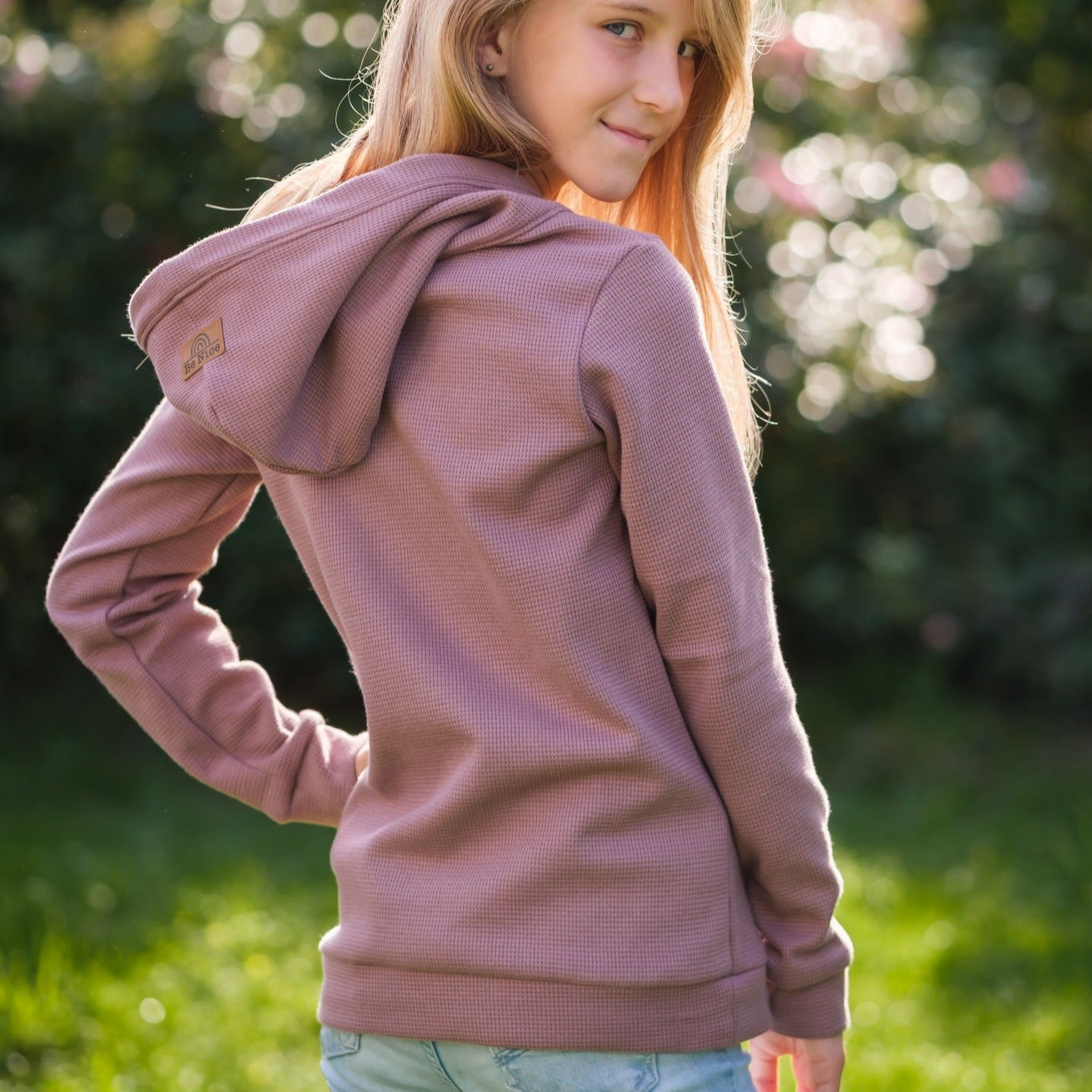 Mini sweat à capuche taille confortable 104 - 164