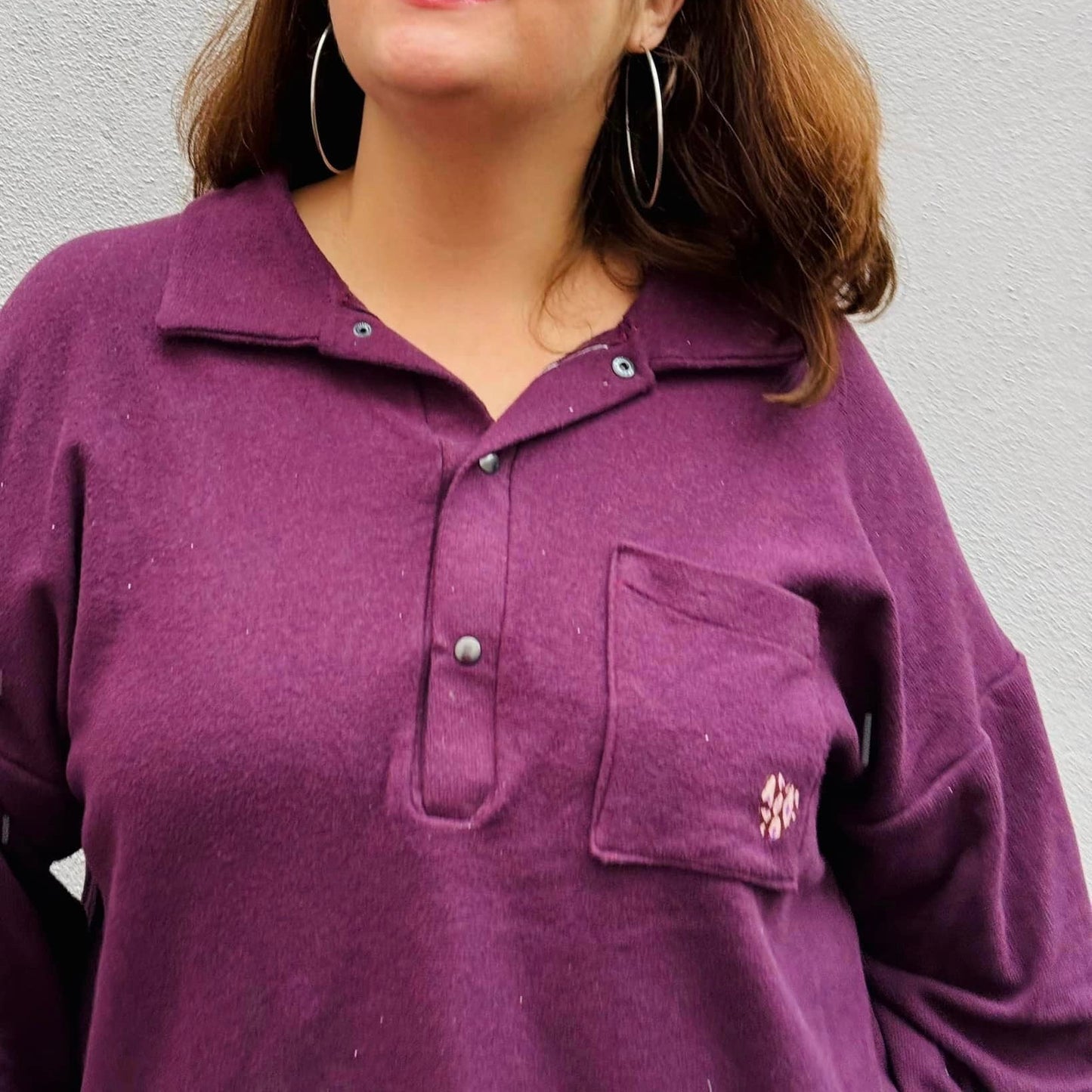 Sweat-shirt taille Loen 32 - 52