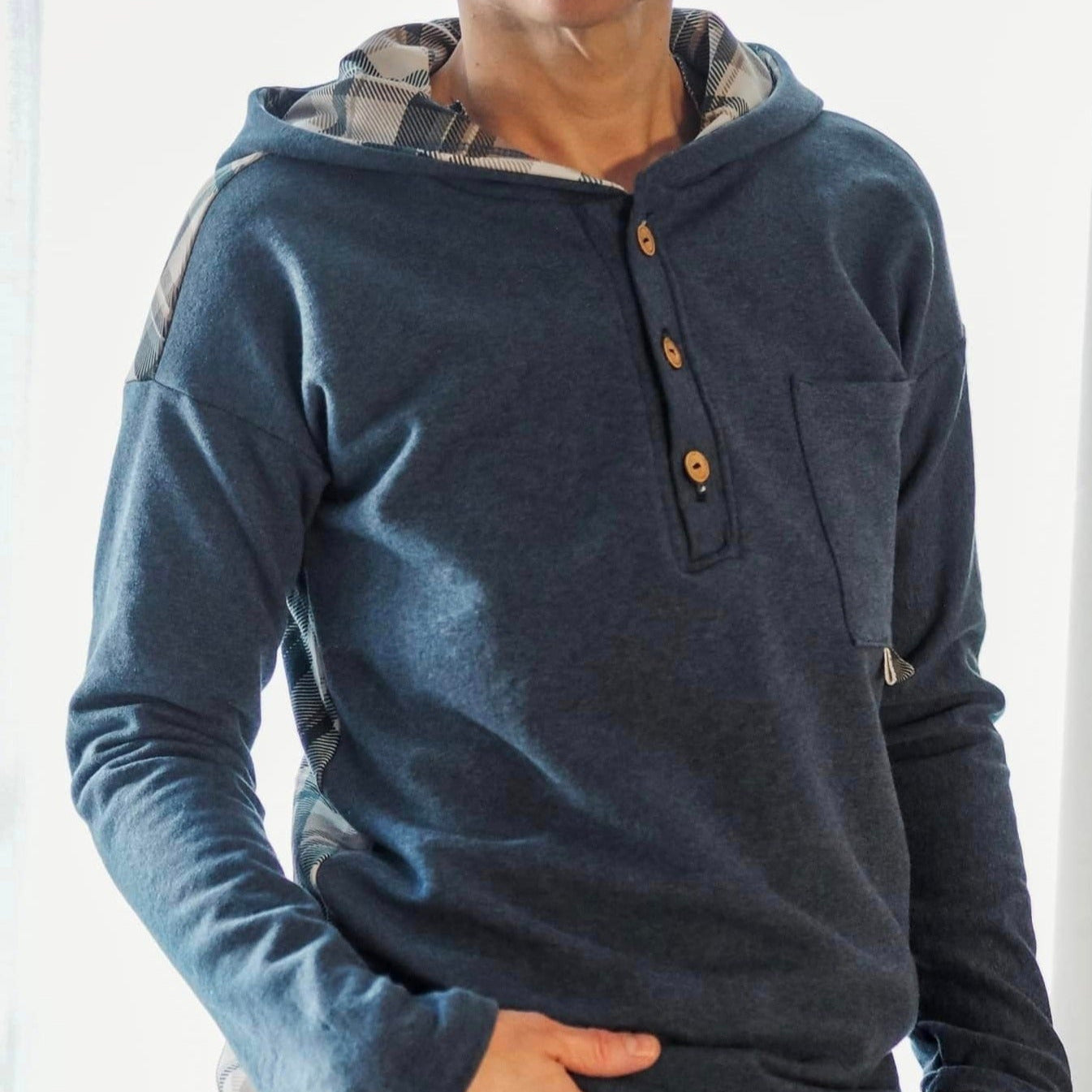 Sweat-shirt taille Loen 32 - 52