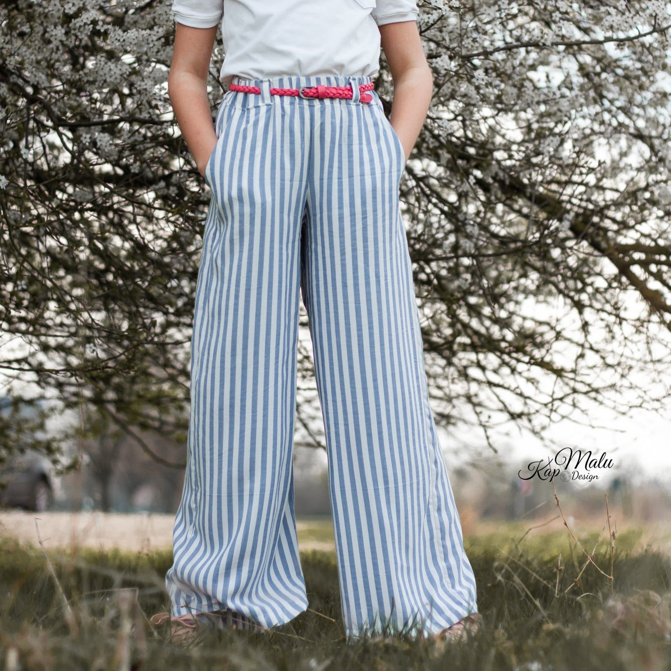 Pantalon Malea (short, culotte, palazzo) taille 86 - 164