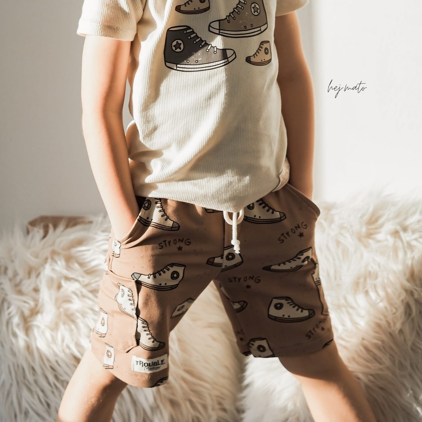 Eini wie keini - Kinderhose Gr. 98 - 164