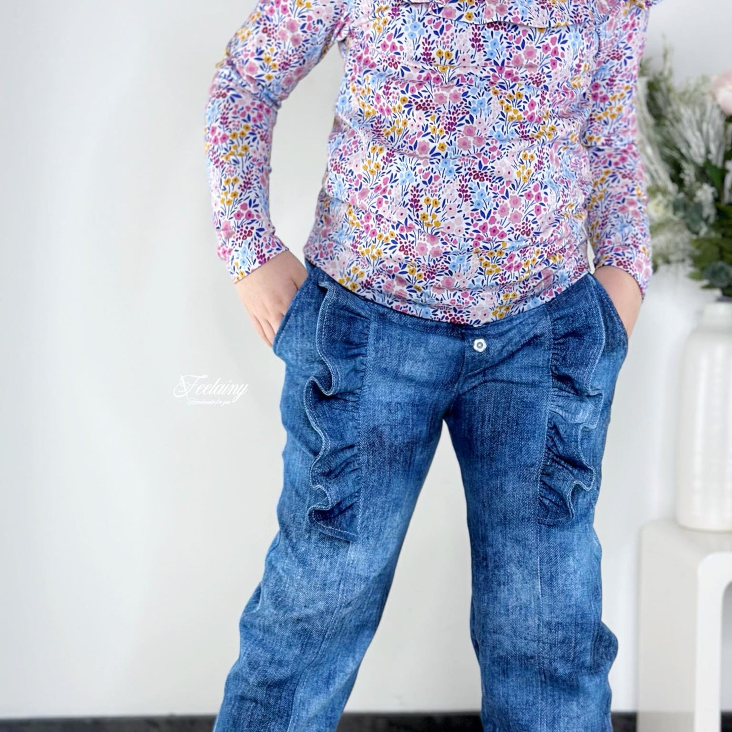 Eini wie keini - Kinderhose Gr. 98 - 164