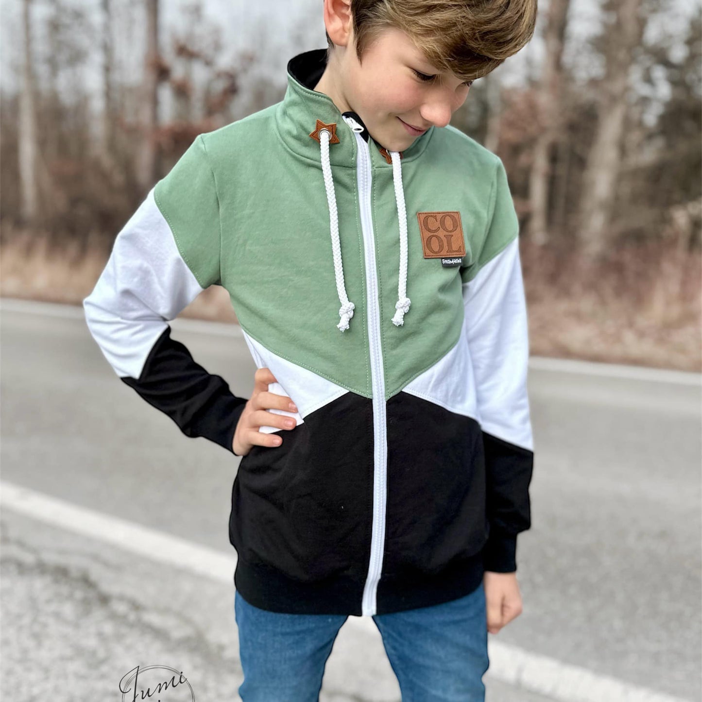 Veste sweat taille Mini Nurika 86 - 164