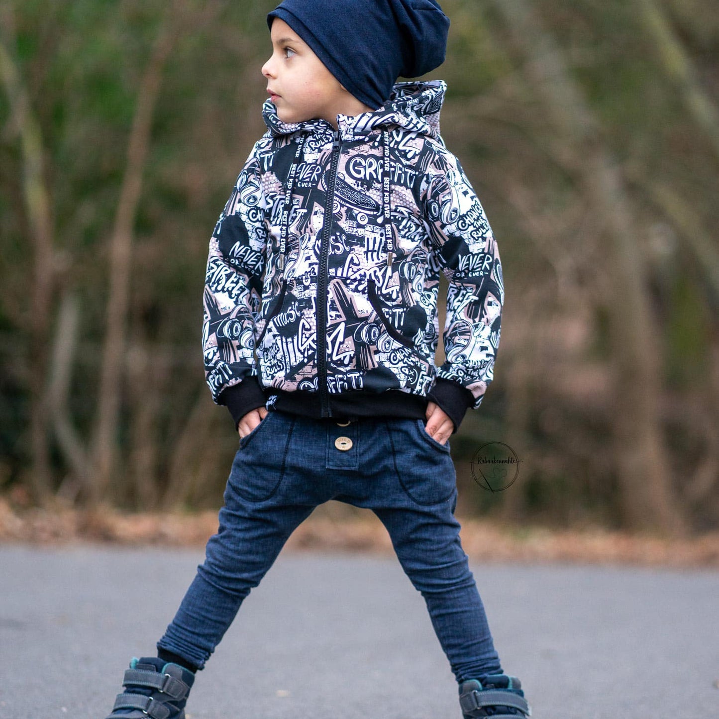 Veste sweat taille Mini Nurika 86 - 164
