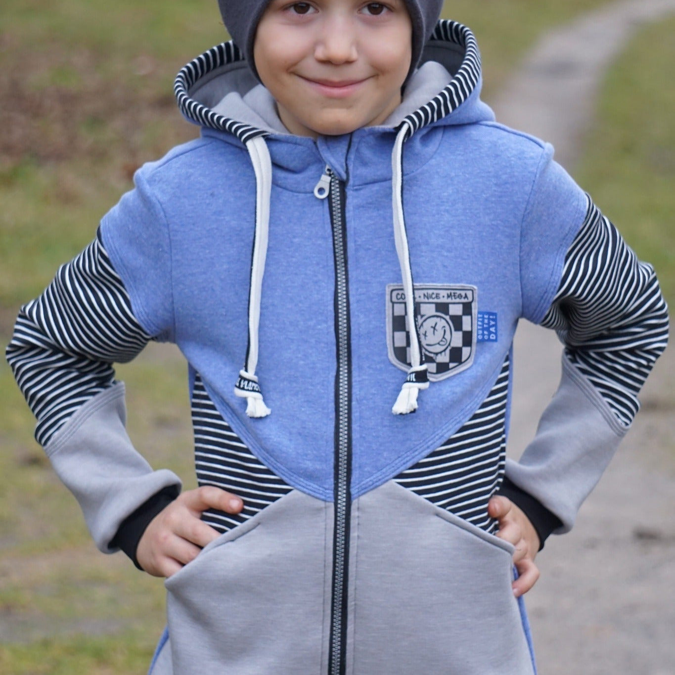 Veste sweat taille Mini Nurika 86 - 164