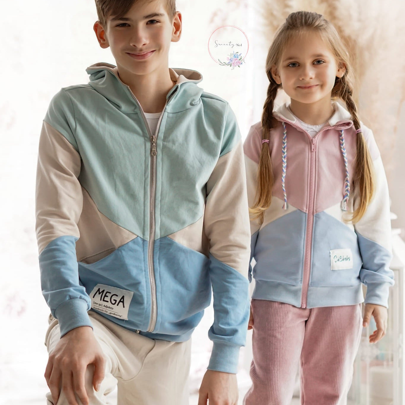 Veste sweat taille Mini Nurika 86 - 164
