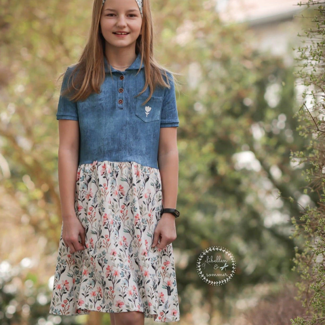 Cameo Polo Shirt & Kleid Gr. 86 - 164