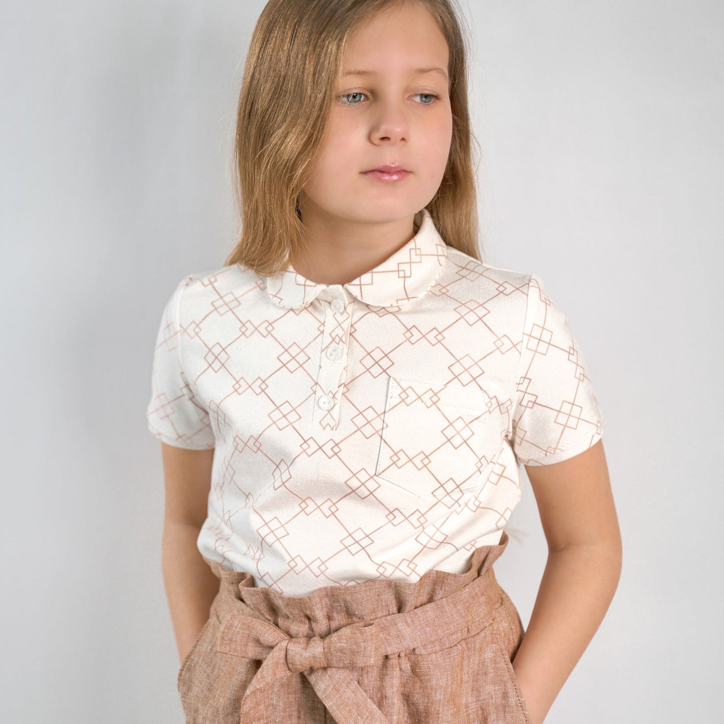 Cameo Polo Shirt & Kleid Gr. 86 - 164