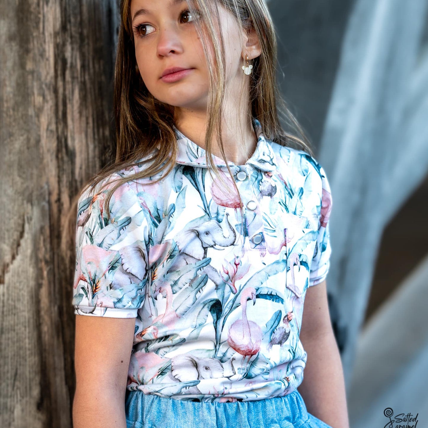 Cameo Polo Shirt & Kleid Gr. 86 - 164