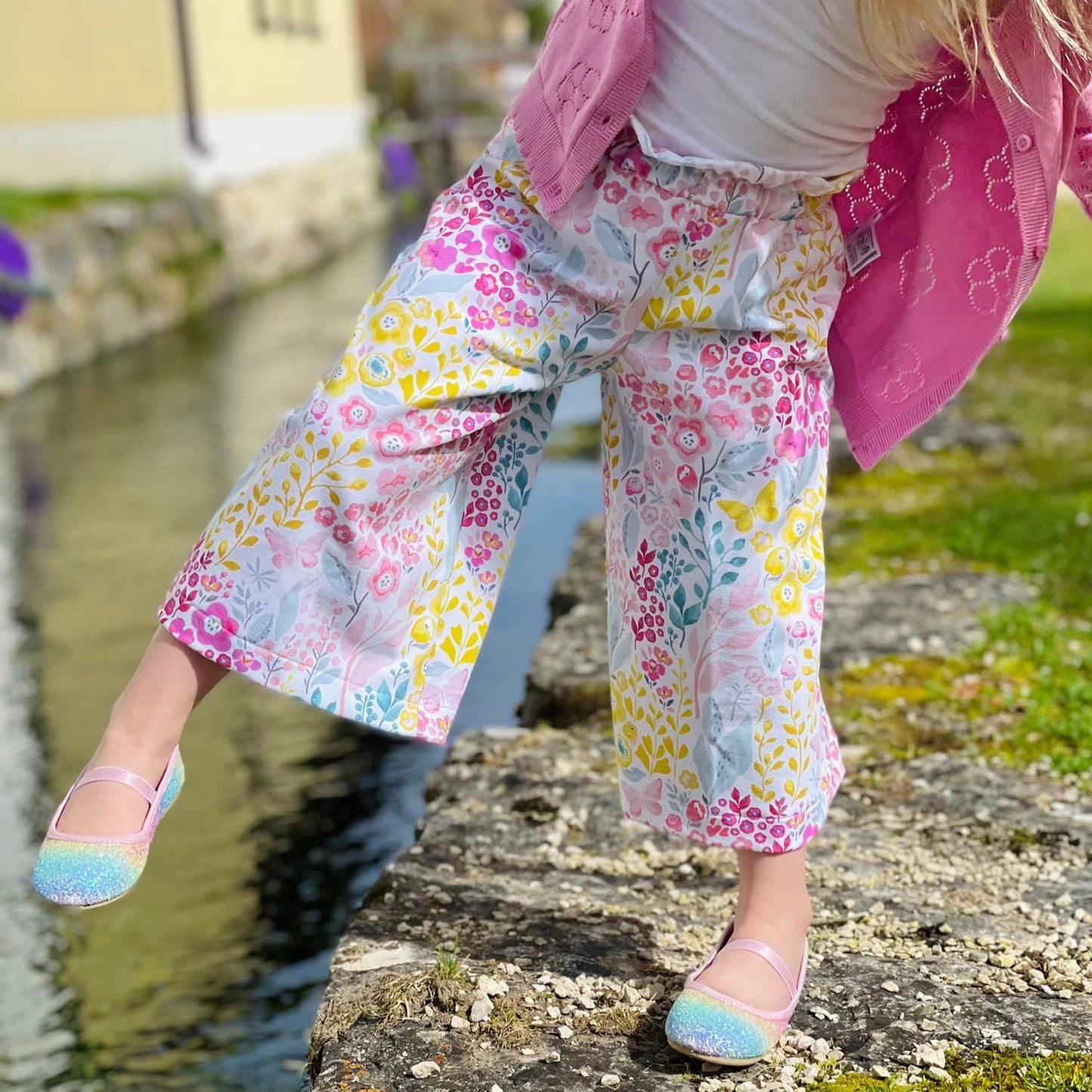 Pantalon Malea (short, culotte, palazzo) taille 86 - 164