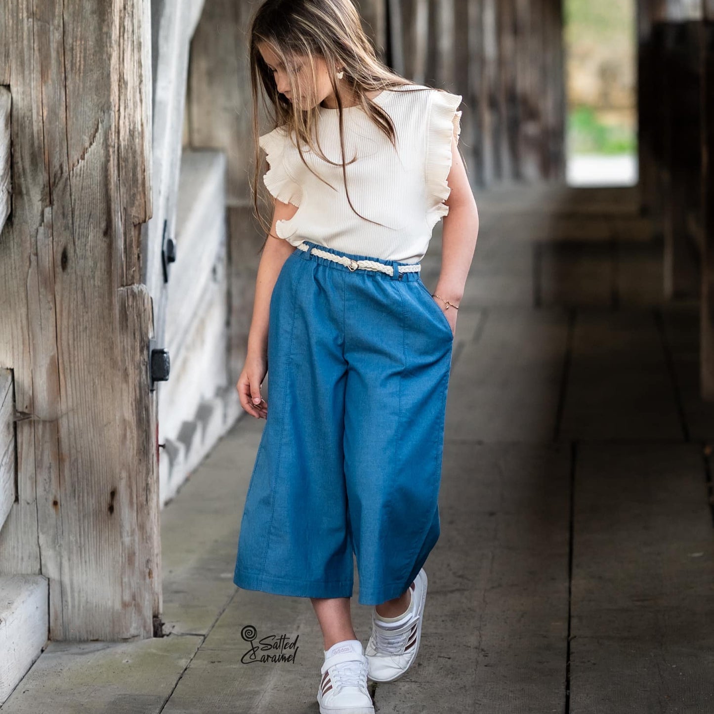Pantalon Malea (short, culotte, palazzo) taille 86 - 164